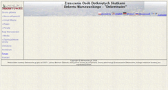 Desktop Screenshot of dekretowiec.pl